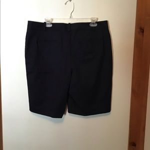 Talbots Shorts - Talbots 14 Navy Blue Shorts Talbots Shorts - Talbots 14 Navy Blue Shorts
